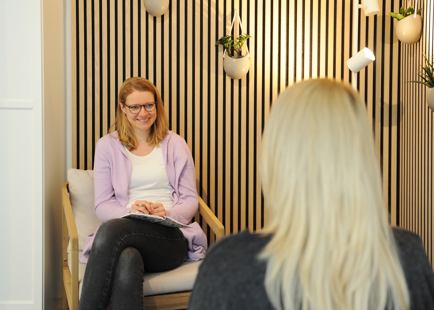Klänhardt – Psychotherapiepraxis – Gespräch mit einem Klienten